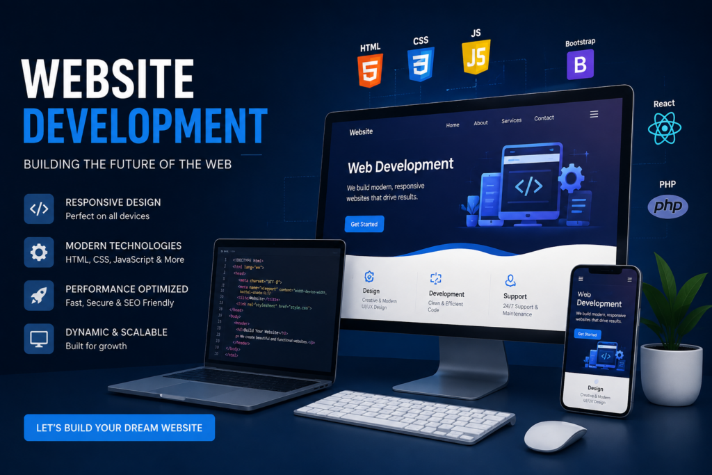 website development